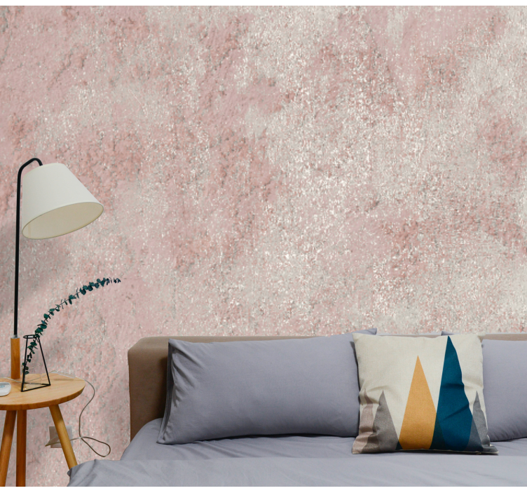 Wall mural textured peach surface - TenStickers