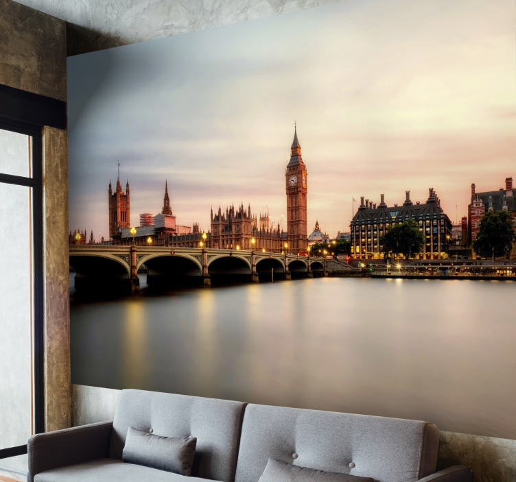 Westminster City Wall Mural - TenStickers