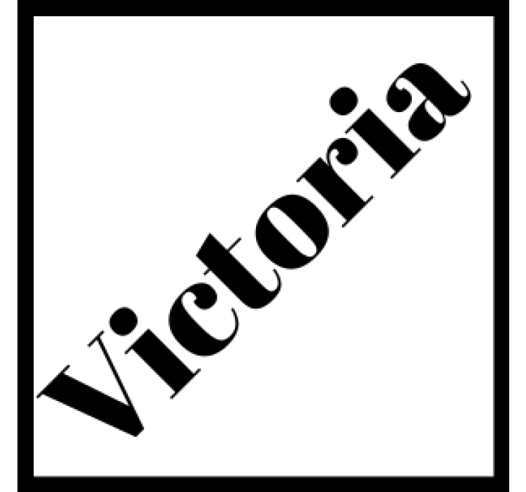 Personalisable coasters personalized name display - TenStickers