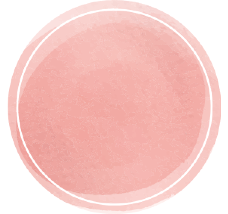 Modern coasters with stylish round design - TenStickers