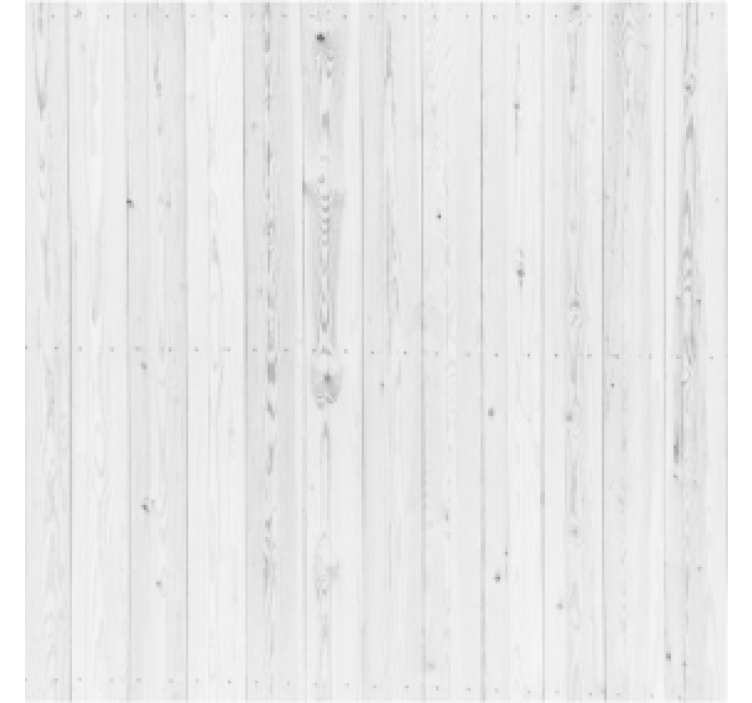 White wooden pattern with plank texture coaster - TenStickers