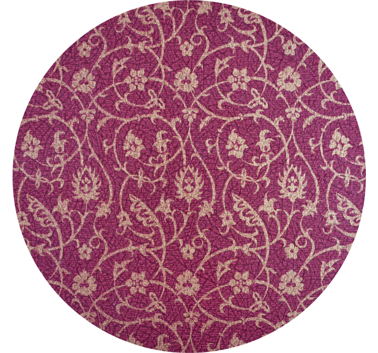 Vintage style vintage coaster - TenStickers