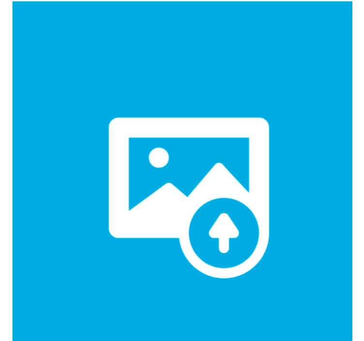 Wedding coasters couple beach sunset - TenStickers