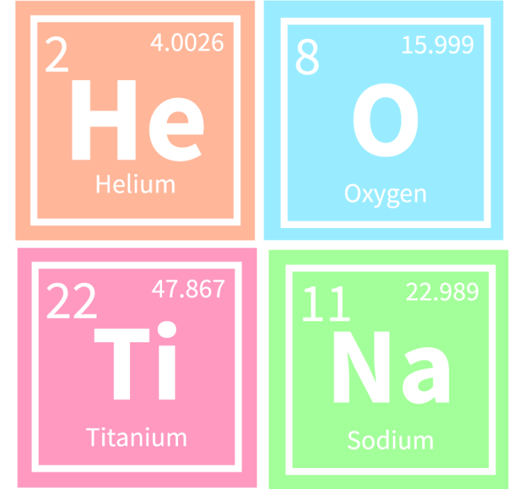 Beer mats elemental style coasters - TenStickers