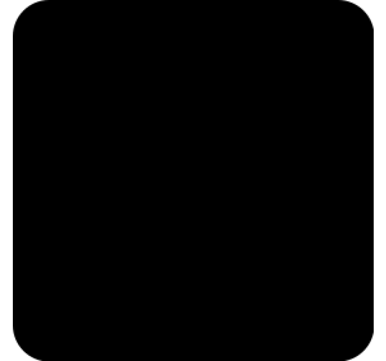 Coasters simple square surface - TenStickers
