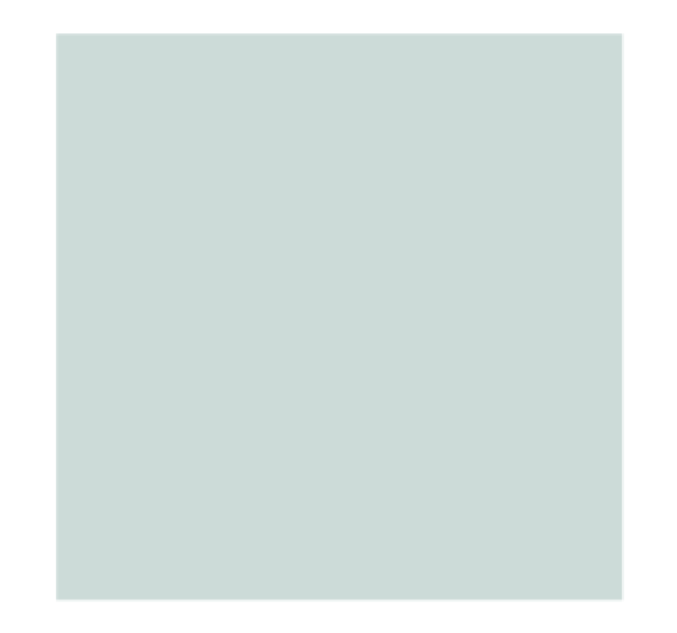 Light blue square beer mats - TenStickers