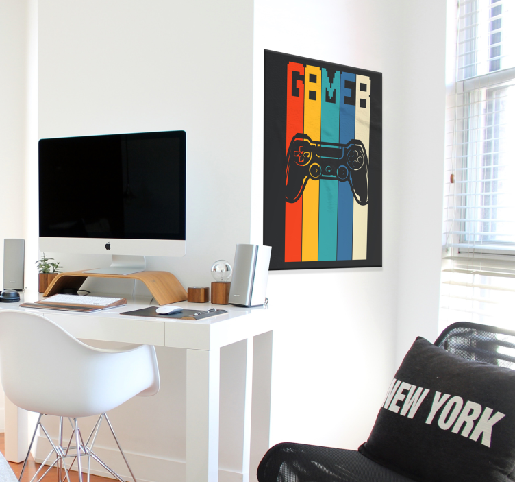 Controller game poster print - TenStickers