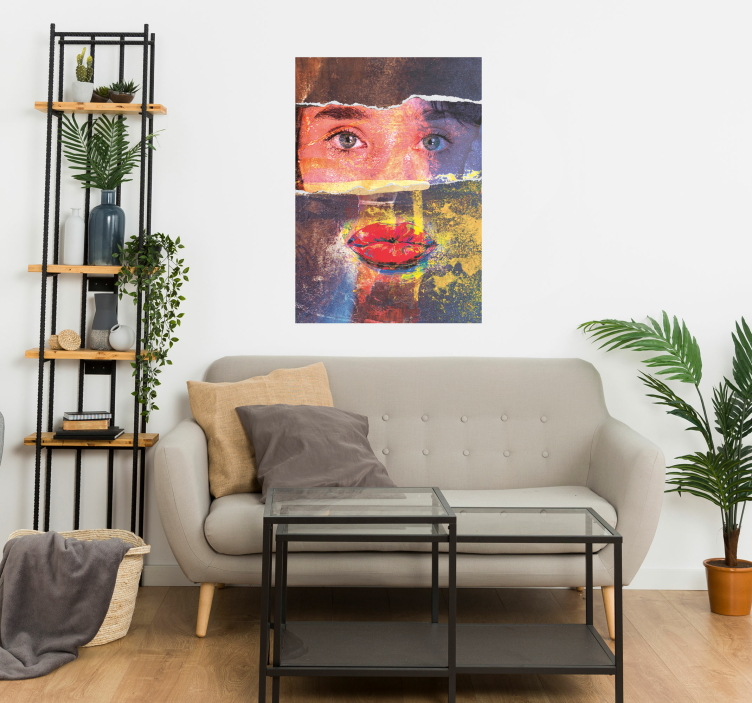 Graffiti art poster print - TenStickers