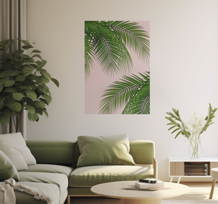 Tropical LeafA tropical leaf is a leaf that grows in tropical are - TenStickers