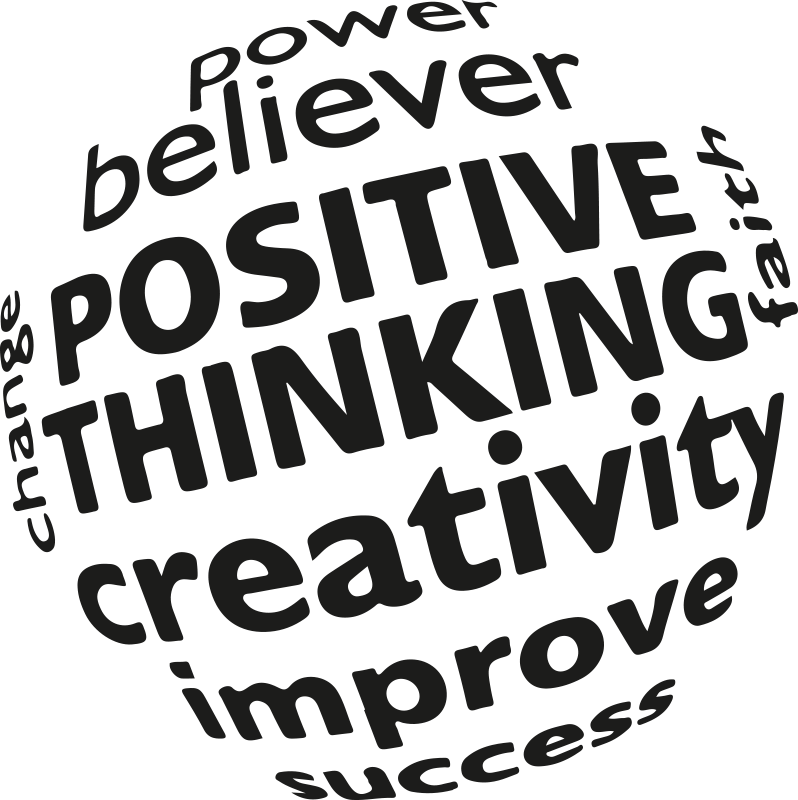 Office poster for empowered believers to improve - TenStickers