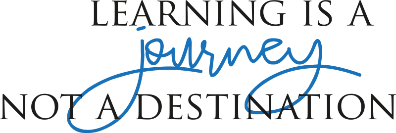 "office poster life is a journey enjoy the ride" - TenStickers