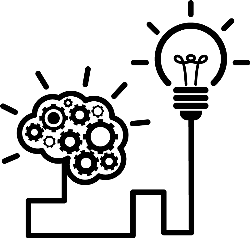 Office poster mind map concept - TenStickers