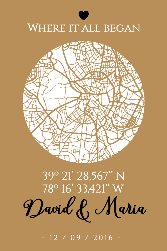 Living room poster the origin of it all - TenStickers