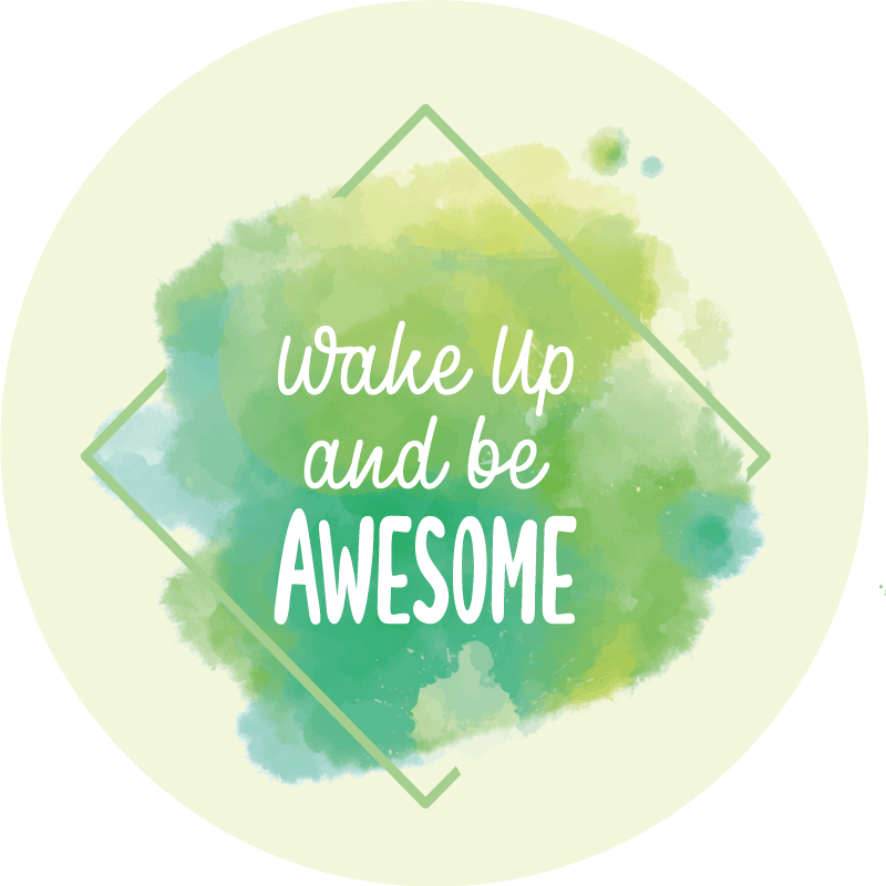 Quote poster unleash the extraordinary - TenStickers