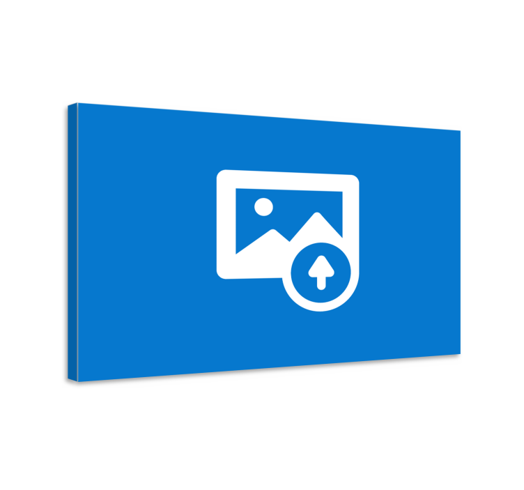 Custom canvas photo prints - TenStickers