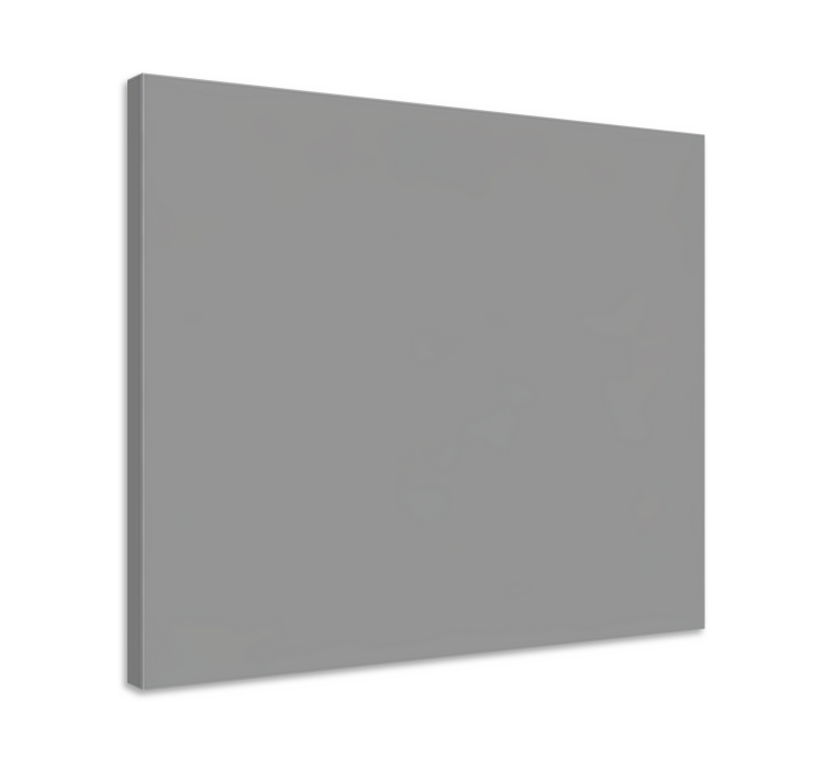 Modern canvas art in subtle grey tones - TenStickers