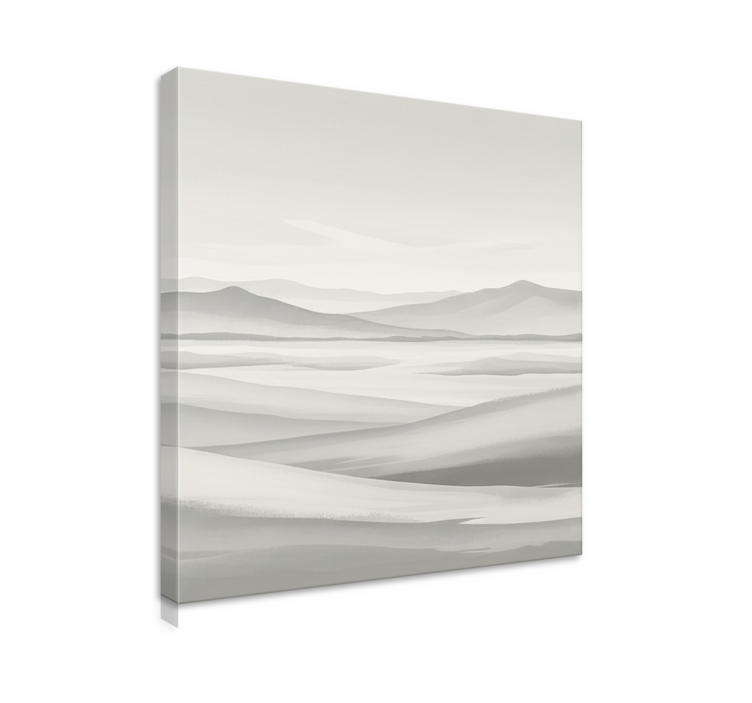 Landscape canvas cloud dancer landscape - TenStickers