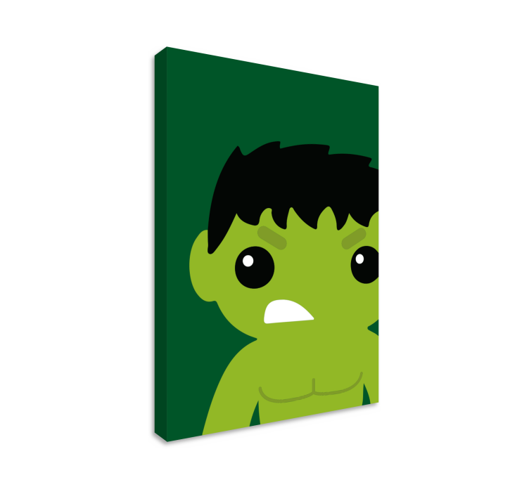 Superhéroes Hulk infantil superhero picture - TenStickers