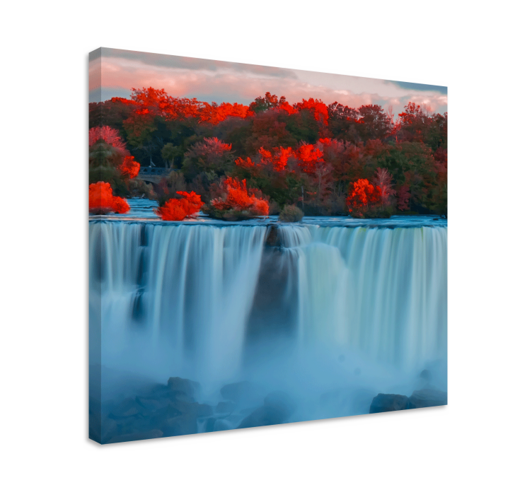 Landscape canvas grand cascade view - TenStickers
