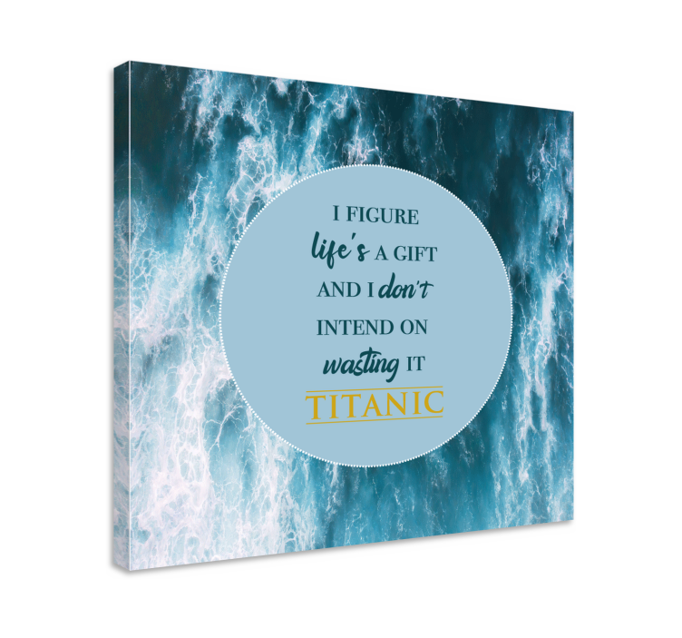 Inspirational Life Quote motivational quotes canvas - TenStickers
