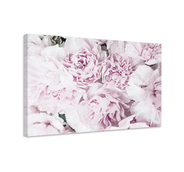 Delicate Pink Blossoms Flowers  canvas - TenStickers