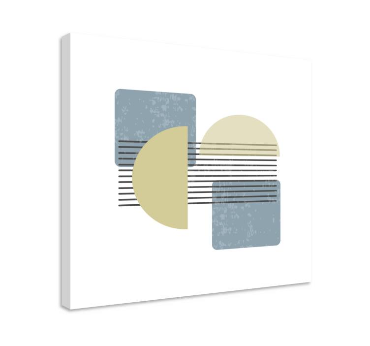 Contemporary Art Modern design modern canvas - TenStickers