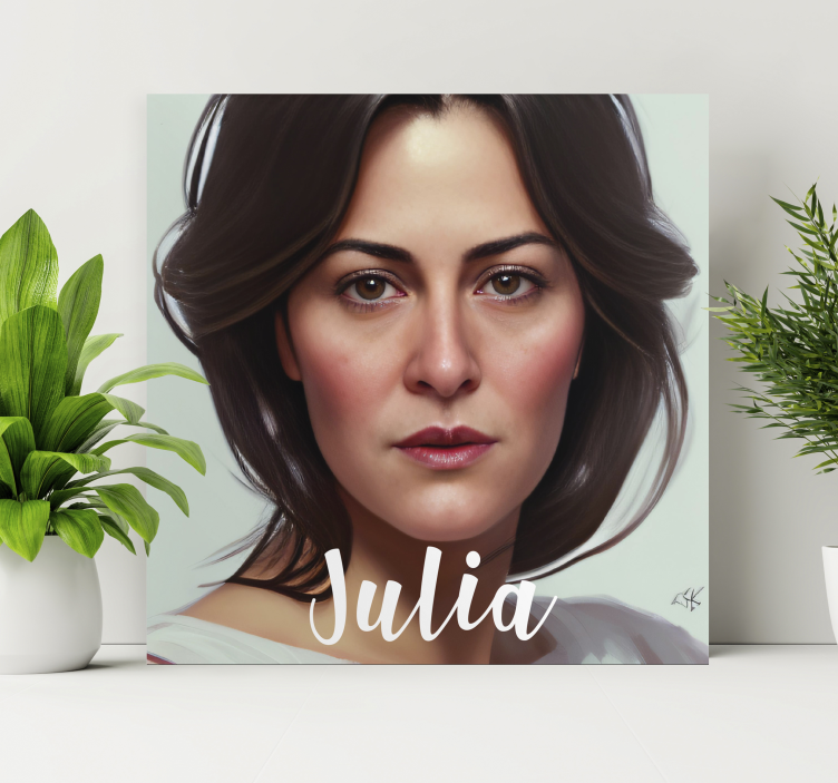 your Avatar customized canvas print - TenStickers