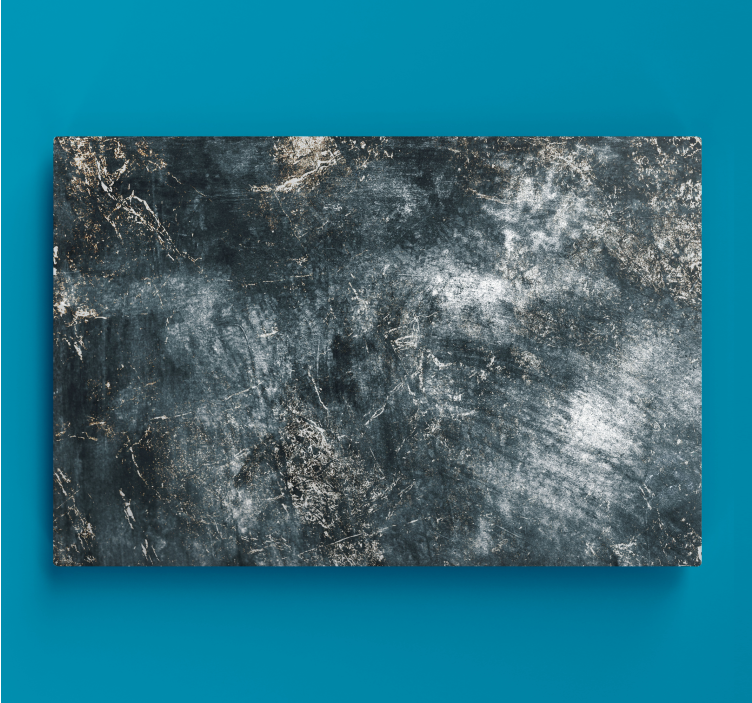 Abstract wall art 1 textured monochrome surface - TenStickers