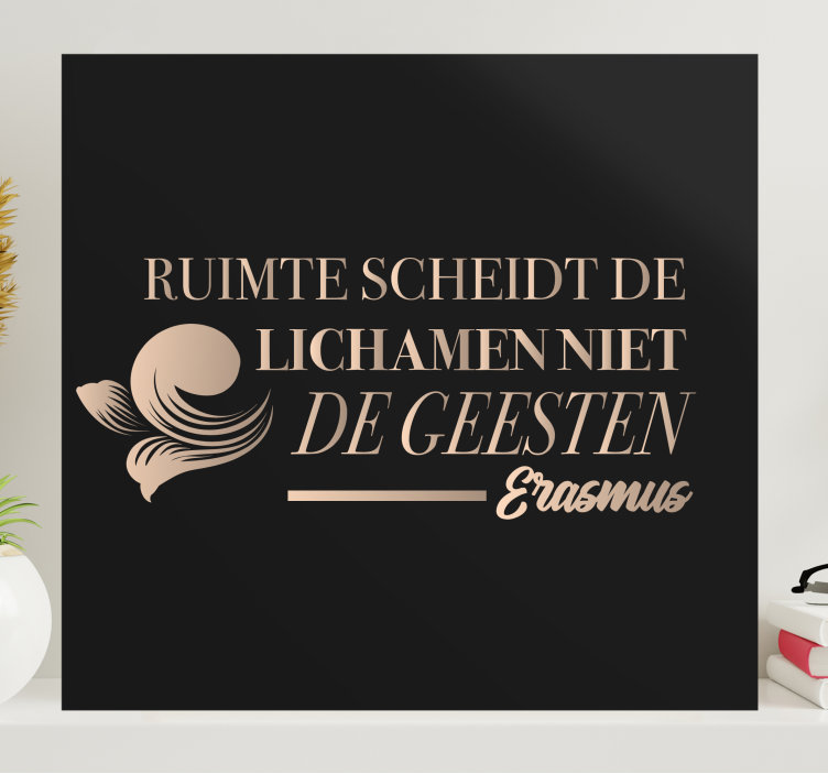 Quote canvas embracing life's journey - TenStickers