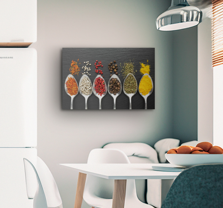 Species kitchen wall print - TenStickers