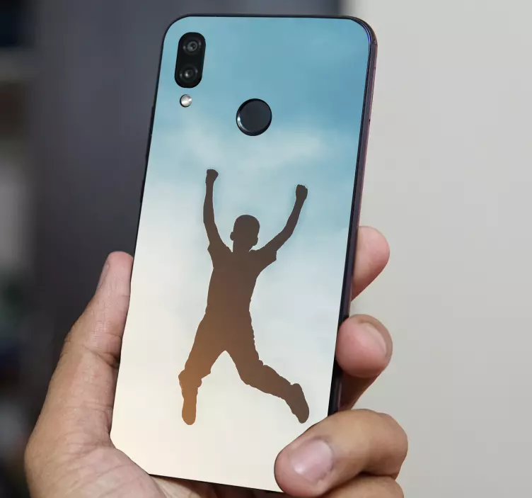 Personalised  Huawei Skin Sticker - TenStickers