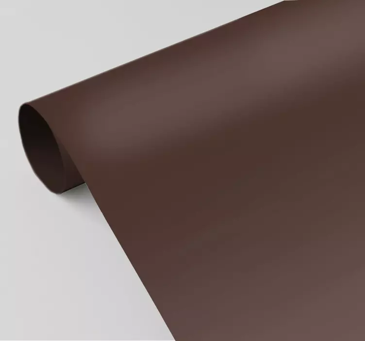 Elegant brown upholstery decoration wall sticker - TenStickers