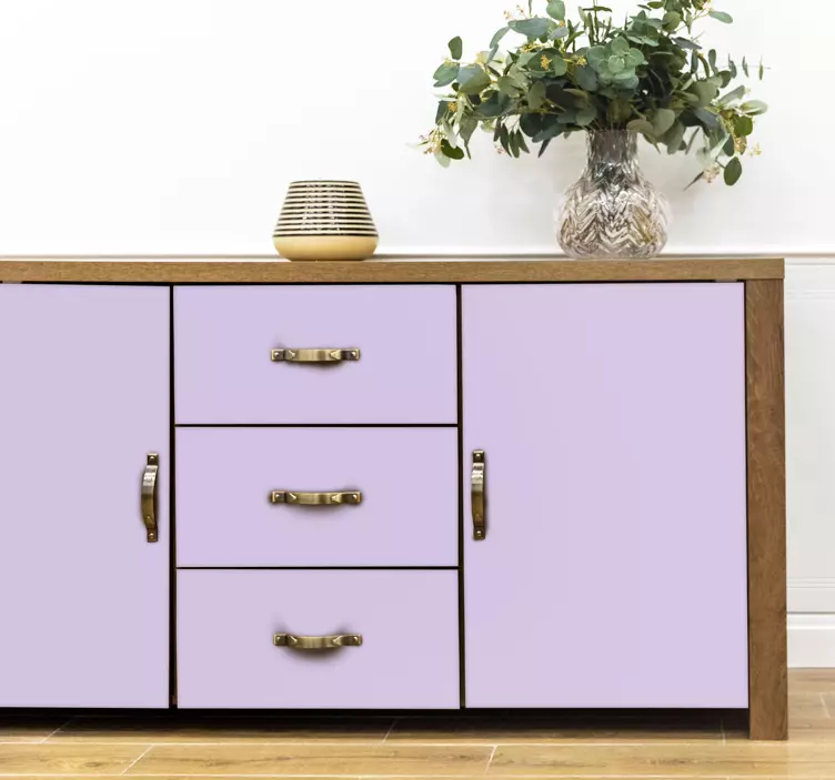 Digital lavender colour plain vinyl sheet - TenStickers