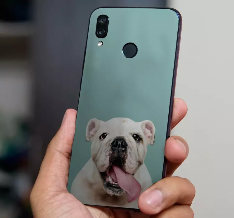 Personalised  Huawei Skin Sticker - TenStickers