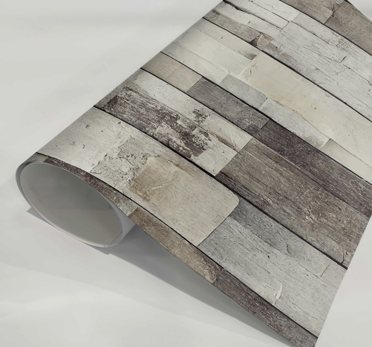 Light aged wood furniture decal  3600 - TenStickers