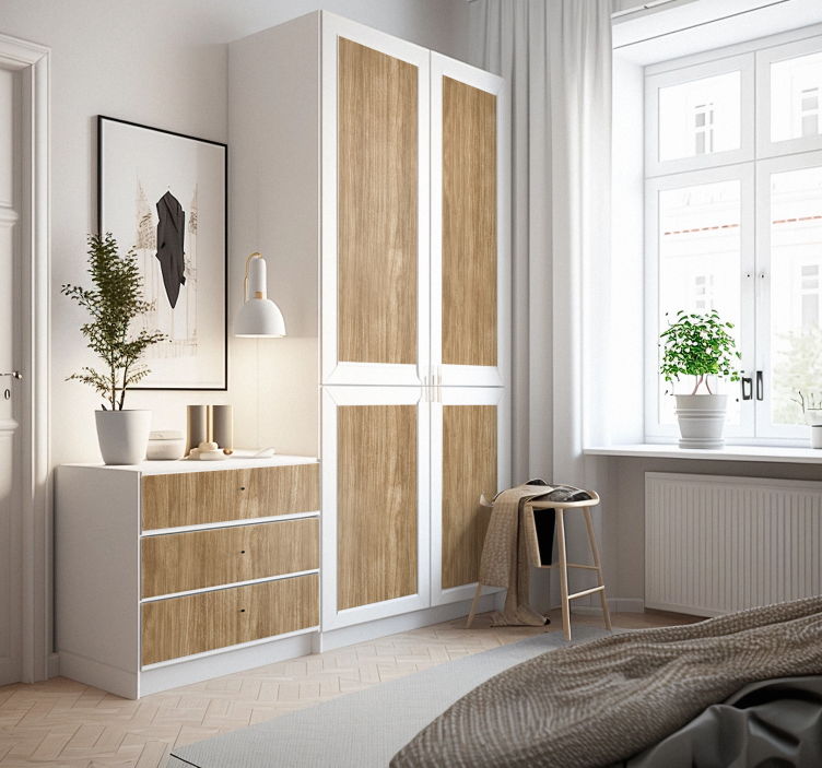 Wood veins furniture decal  3600 - TenStickers