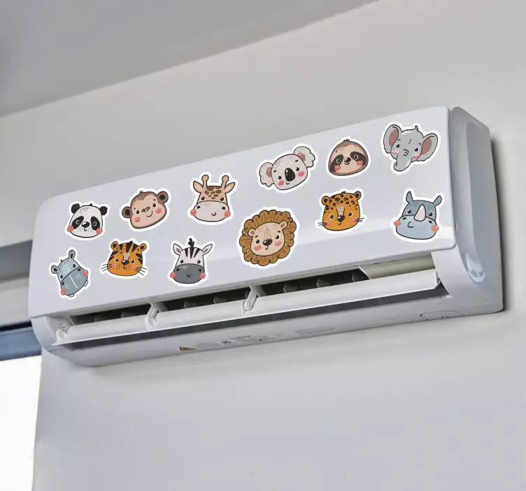 Animals StickersAnimal Stickers animal wall decor - TenStickers