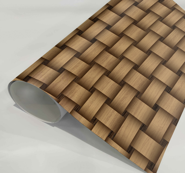 wood intertwines furniture decal  3600 - TenStickers