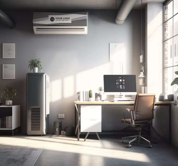 Office Logo:Office Logo: A symbol representing an office or organ - TenStickers