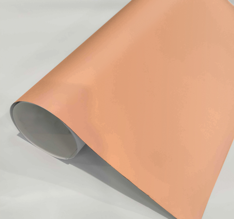 peach fuzz plain vinyl - TenStickers