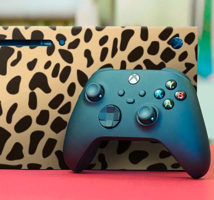 Animal Print Style xbox wrap - TenStickers