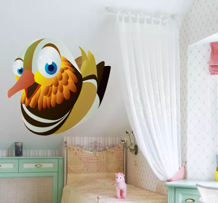 Bird Kids Sticker - TenStickers