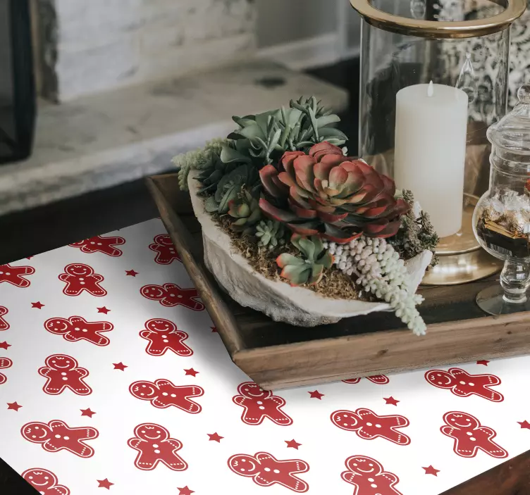 Christmas Cookies furniture sticker - TenStickers