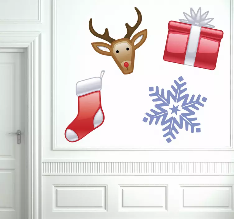 Christmas Stickers Kit - TenStickers