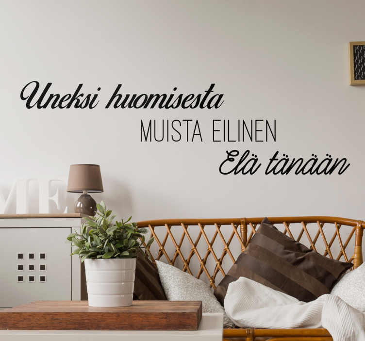 dreams remember lives motivational sticker - TenStickers