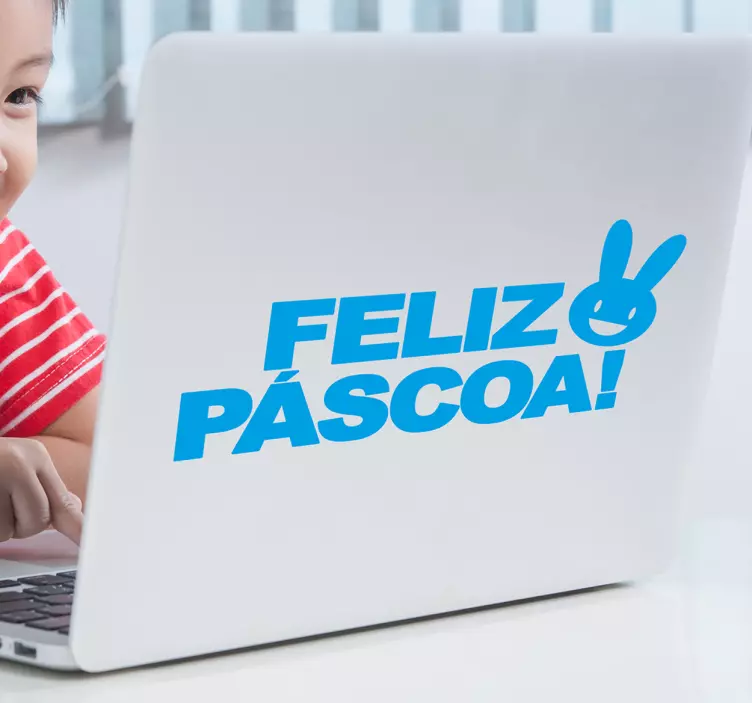 Easter wall vinyl sticker - TenStickers