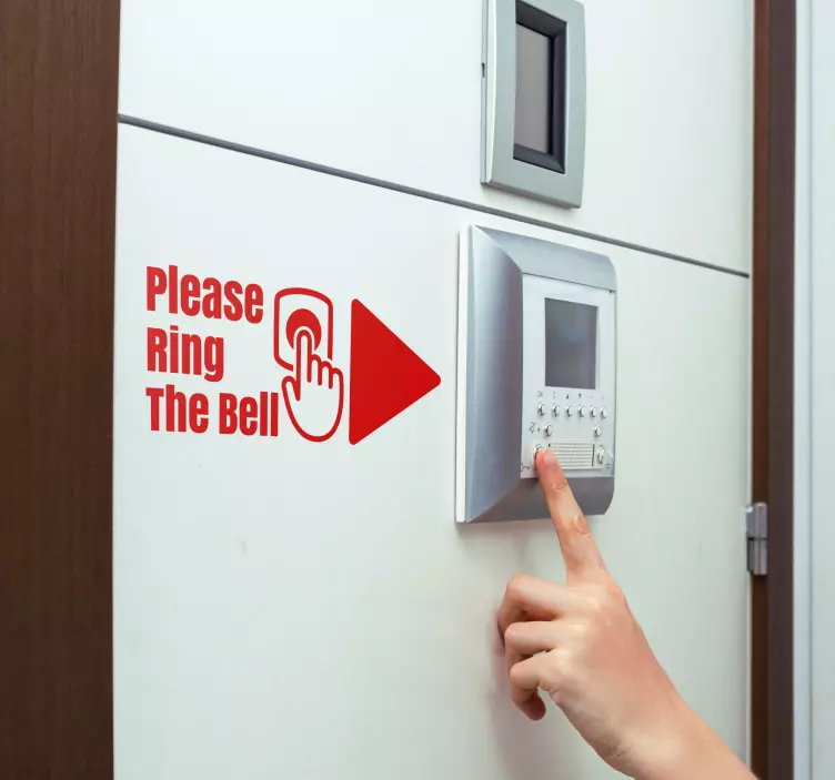 Entrada proibida vinyl sign - TenStickers