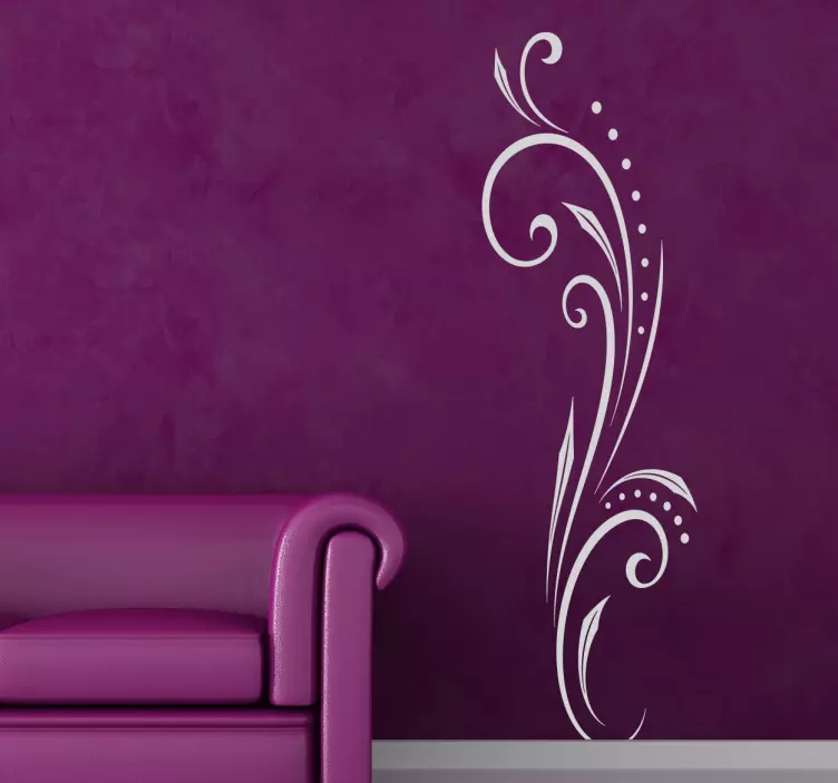 Expressive Line Sticker - TenStickers