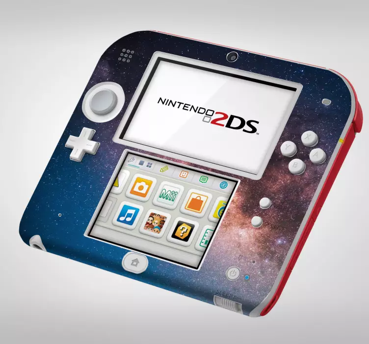Galaxy Nintendo Skin Sticker - TenStickers