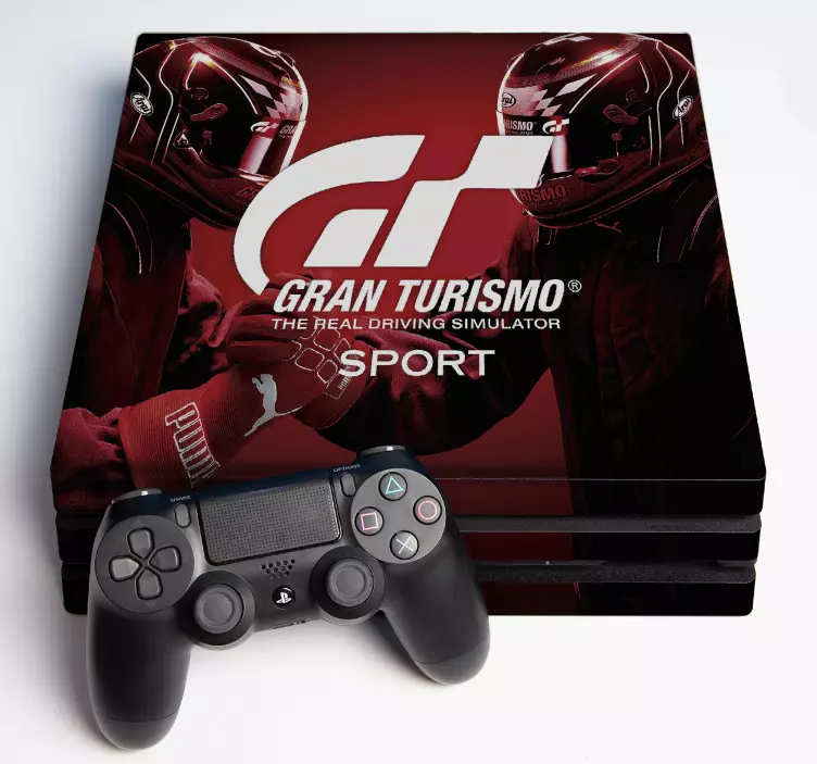 Gran Turismo sport design ps4 skin - TenStickers